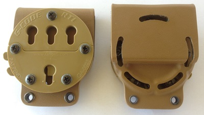 GCA90 - STATIC GRIP® Series RTI® Rotating Tactical Belt Mount