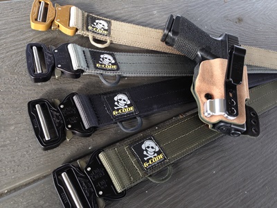 Active Response / Shooter Belts    1.75