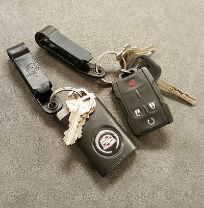 Belt Clip Key-chain