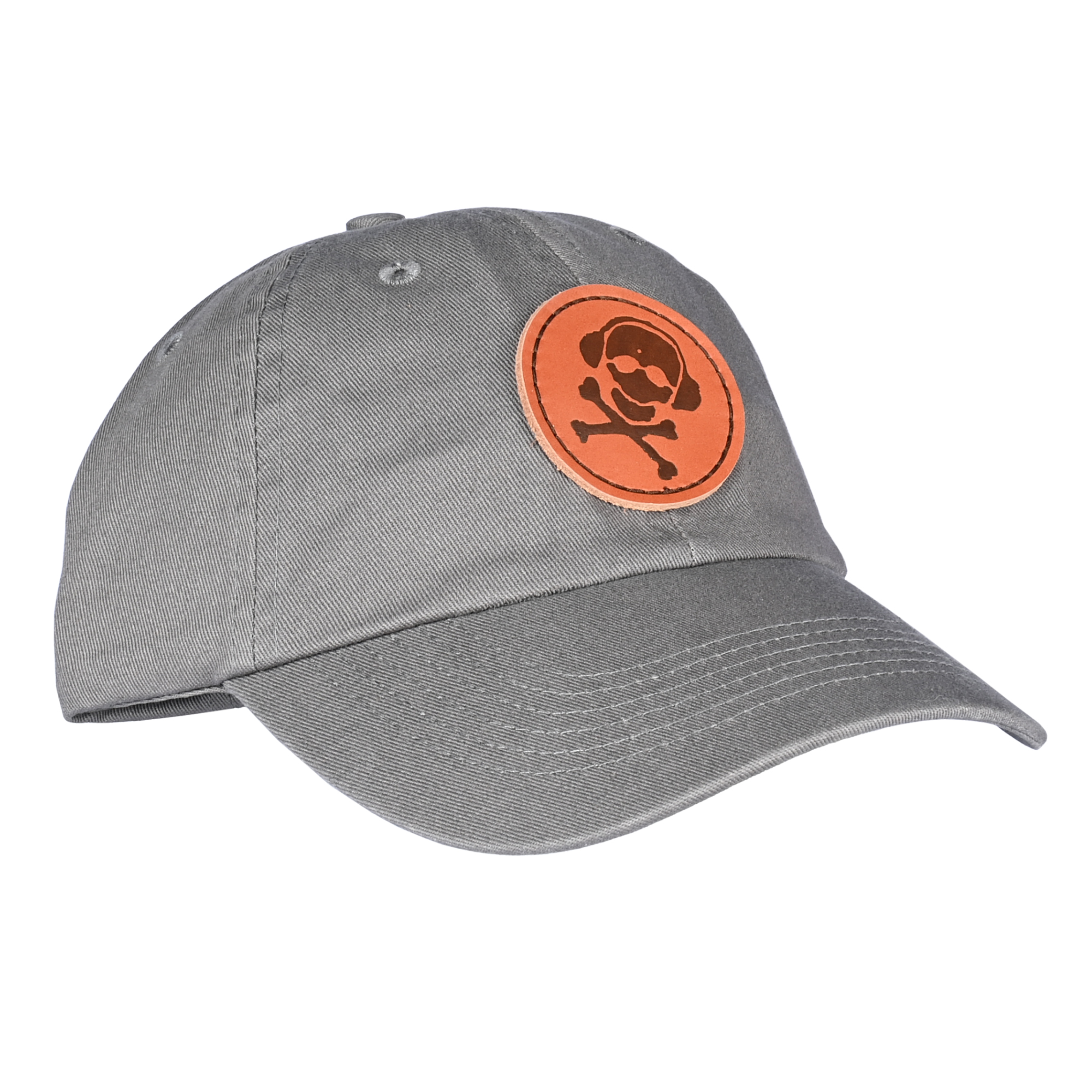 G-Code Ball Cap Grey With G-Code Skull Logo : G-Code Apparel