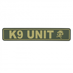 "K9 Unit" Patch